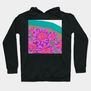 7 Motifs en couleur Hoodie